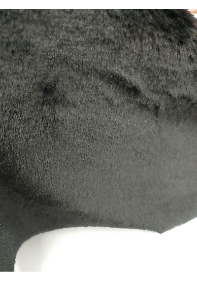 Toskana Peluş Kumaş Siyah