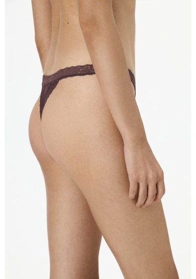 Penti Kahverengi Comfy Pamuklu Tanga Külot Bn83