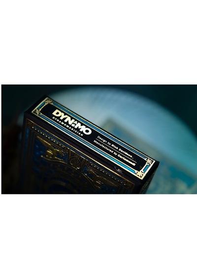 Cartamundi Abandoned Luxury By Dynamo Premium Oyun Kağıdı Limited Edition Koleksiyonluk İskambil Kartları