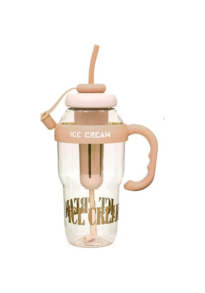 Ckc Bigbug Ice Pipetli Matara 1300 Ml Açık Beyaz