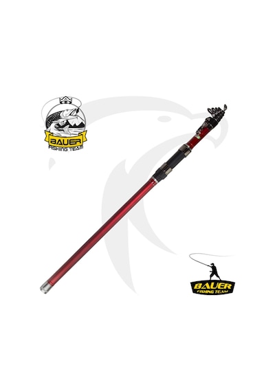 Bauer Pro Red Surf 360Cm 100-200Gr Olta Kamışı