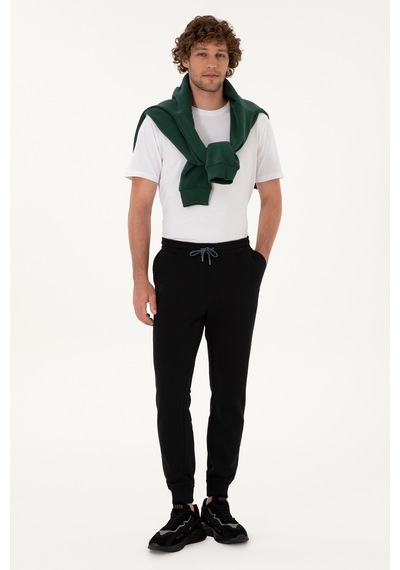 U.s. Polo Assn. Erkek Siyah Eşofman Altı 50307683-vr046 Siyah