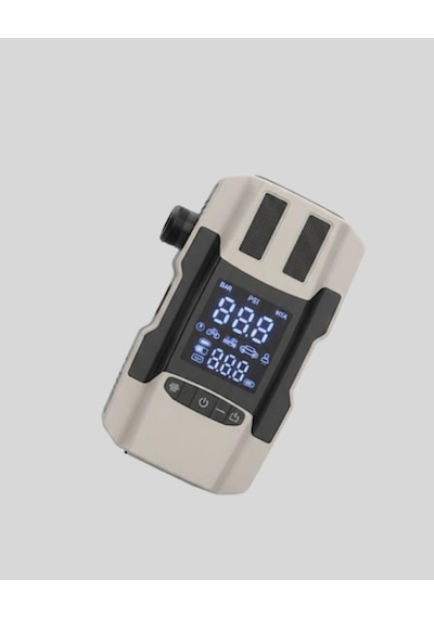 12.000 Mah Akü Takviye Powerbank Dahili Hava Dijital Ekranlı Cn