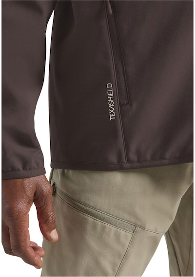 Jack Wolfskin Bornberg Hoody M Softshell 1307471-d0108 Siyah