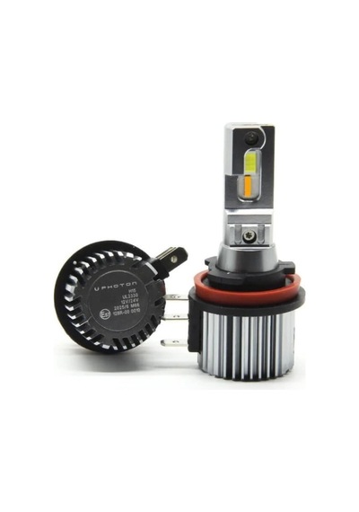 Photon Ultimate H15 Turuncu Gündüz Ledli Fansız Led Ampul 6000k Beyaz Uzun Far 12v-24v