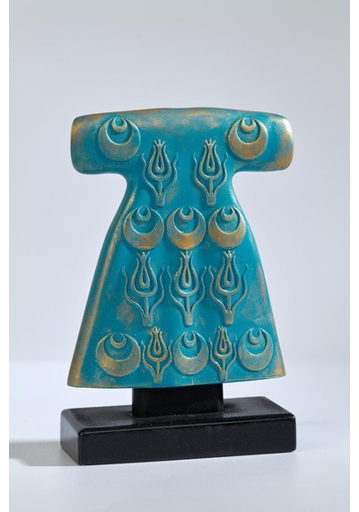 Kaftan Heykeli Turkuaz