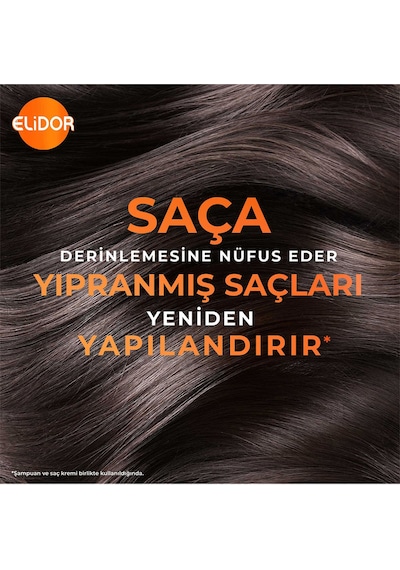 Saç Bakım Şampuanı Anında Onarıcı 400 Ml X3 Tüm Saç Tipleri