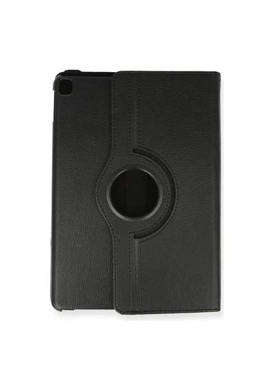 Newface Apple İpad Pro 13 2024 Kılıf 360 Tablet Deri Kılıf - Siyah