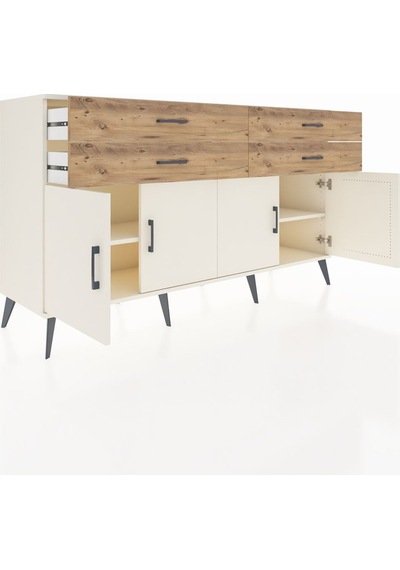 Hyperion Konsol 2 Raflı 4 Çekmeceli 8 Kapaklı 176x44x99 Aytaşı-ay Aytaşı-aytaşı/çam Hyperion Konsol 2 Raflı 4 Çekmeceli 8 Kapaklı 176x44x99 Aytaşı-ay Aytaşı-aytaşı/çam