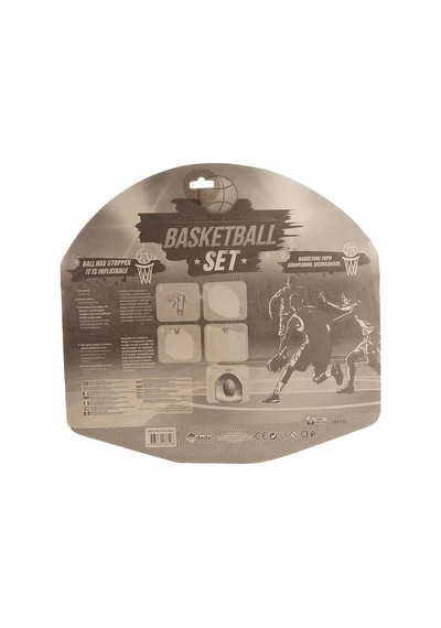 Orta Boy Pota Basketbol Seti - Spor Oyuncakları - Basketbol Oyuncakları - Basket Seti