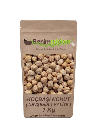 BenimAktar Nohut Koçbaşı 1 KG