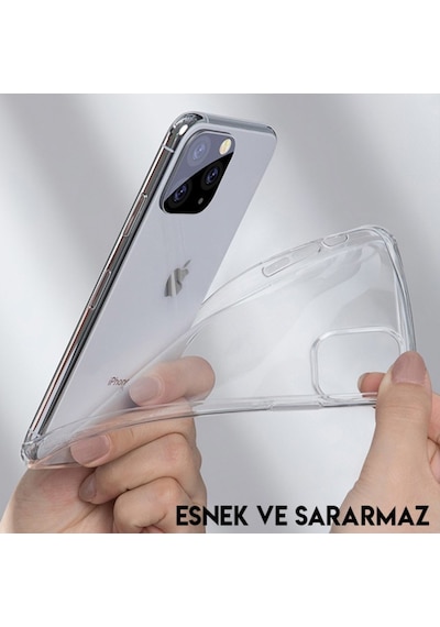 Baseus Simplicity Series Apple Uyumlu iPhone 11 Pro Max 6.5 Kilif Seffaf Gel 471187533