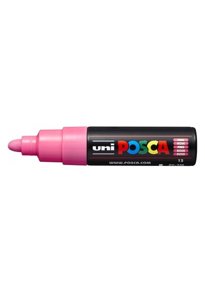 Uni Posca Pc-7M Boyama Markörü 4.5-5.5 Mm Pembe