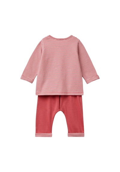 United Colors Of Benetton Bebek Eşofman Takımı Pembe