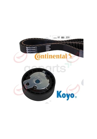 Triger Seti Connect 2002-2013 1.8 Tdci Ktb 470 Gva 59t3520c