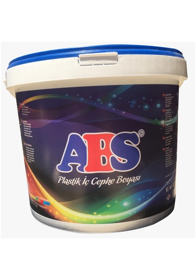 Abs Plastik Iç Cephe Boyası 15Lt/20Kg