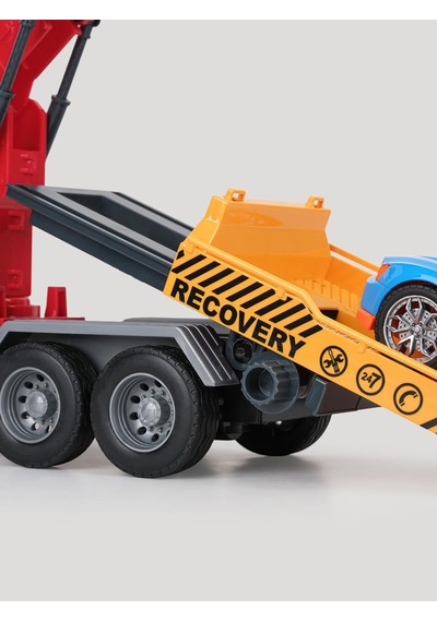 Let's Be Child Drive Sesli Ve Işıklı Çekici Kamyon - Standart Çok Renkli