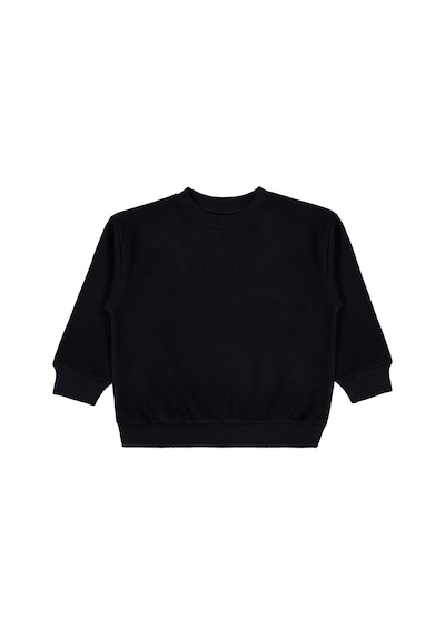 Civil Boys Basic Selanik 2-5 Yaş Sweatshirt - Siyah