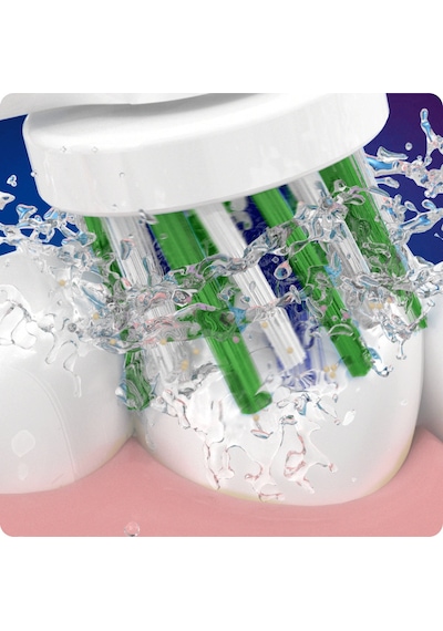 Oral-B Cross Action Clean Maximizer EB20 Diş Fırçası Yedek Başlığı 8'li