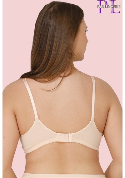 Parlingerie Hamile Emzirme Sütyeni Kapsız Ten Ten Rengi
