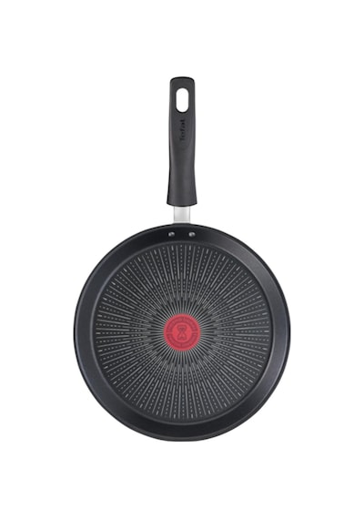Tefal Titanyum 6x UnlimitedOne İndüksiyon Tabanlı Krep Tavası 28 CM Siyah