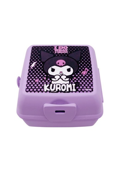 Kuromi Beslenme Kutusu Timon - 3460 Mor