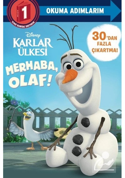Disney Okuma Adımlarım - 1. Adım - Karlar Ülkesi - Merhaba Ola...