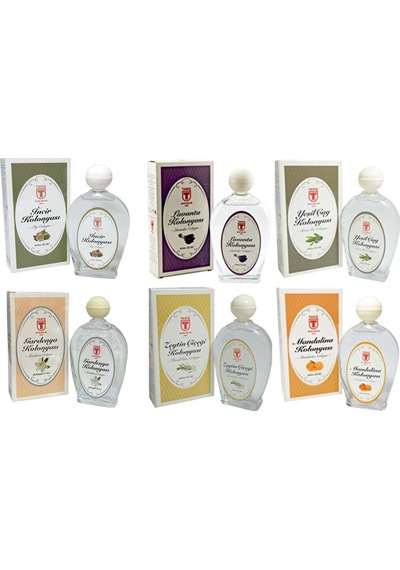 Tariş Kolonya Seti 80 Derece 6 x 200 ML Cam Şişe