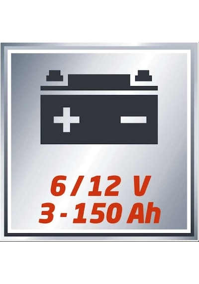 Einhell CC-BC 10 Dijital Akü Şarj Cihazı - 1002241 Einhell CC-BC 10 Dijital Akü Şarj Cihazı - 1002241