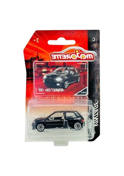 Vintage Renault Clio 16s Araç Modeli - Majorette
