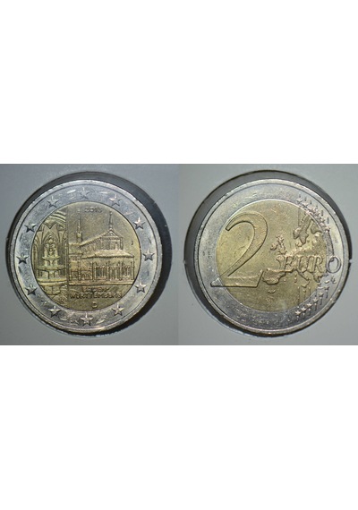 Almanya 2 Euro 2013 J. Hatıra-baden-württenberg. Kapamada.