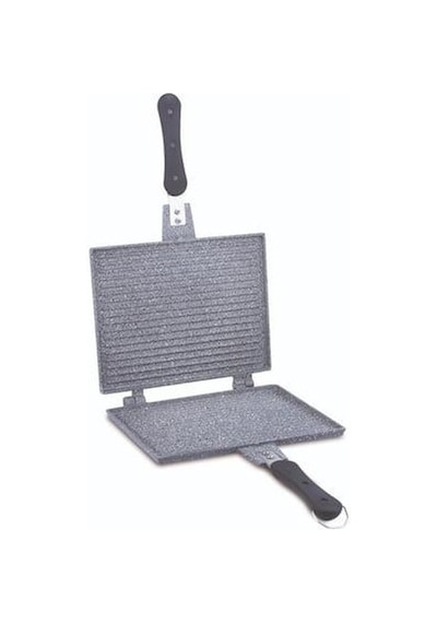Fms D3001 Döküm Ocak Üstü El Tost Makinesi Gri
