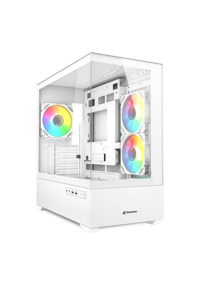 Kasa Mını Tower Psusuz 3xfan Mk6 Rgb Whıte Diğer