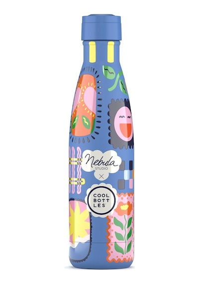 Cool Bottles The Bolttle Patch Zone Termos Matara 500 Ml Çok Renkli