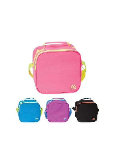 Mbag Beslenme Çantası Pembe Tm-07 - 1 Adet Çok Renkli