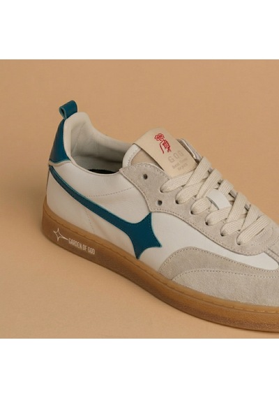 Off White Cobalto Sneaker Erkek Earth Lea Garden Of God