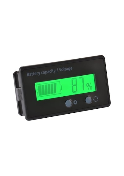 Lcd Batarya Kapasite / Voltaj Göstergesi 12-84v Lion / Lifepo4 / Lcd Batarya Kapasite / Voltaj Göstergesi 12-84v Lion / Lifepo4 /