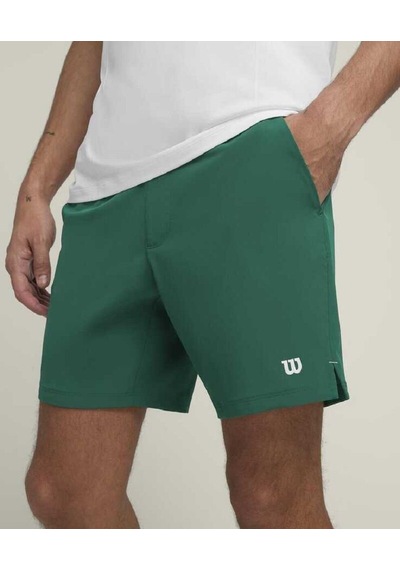 Nike Wilson Team Short 7'' Yeşil Erkek Tenis Şortu Wm00287411gna No Color