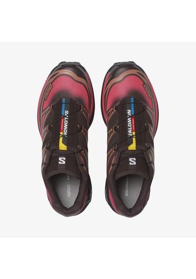 Salomon Xt-6 Skylıne Unisex Sneaker Black Coffee L47876800 Kahverengi