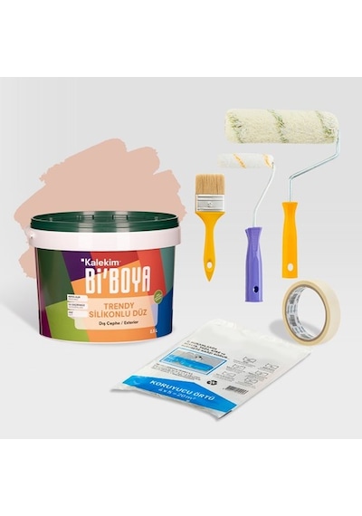 Bi Boya Balkon Boyama Seti 2.5 L 4142