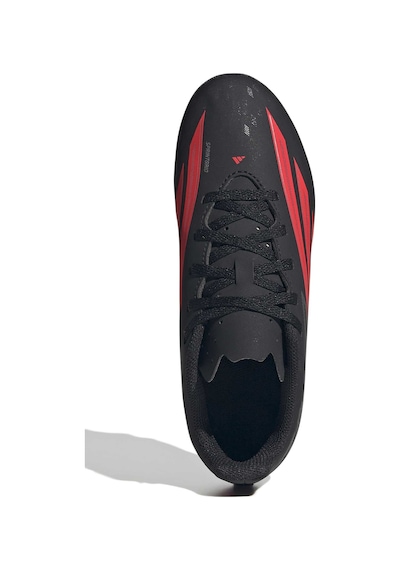 Adidas F50 Club Fg/mg J Siyah Erkek Çocuk Krampon Siyah-kırmızı