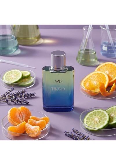 Trono Unisex Extrait De Parfum 100 Ml Mandalina,lavanta&guaiac Ağacı