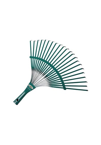 53731 Ahşap Saplı Metal Çim Ve Yaprak Toplama Tırmığı 45 Cm