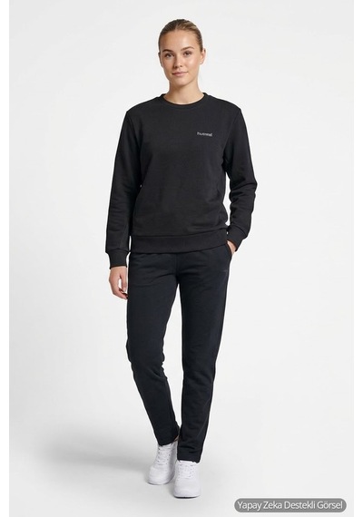 Hummel Rosel Kadın Sweatshirt SIYAH