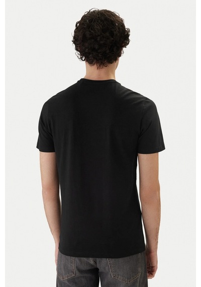 Guess Bisiklet Yaka Kısa Kollu Üçgen Hd Çok Renkli Erkek Siyah T-shirt M6gı11k2992-jblk Siyah Guess Bisiklet Yaka Kısa Kollu Üçgen Hd Çok Renkli Erkek Siyah T-shirt M6gı11k2992-jblk Siyah