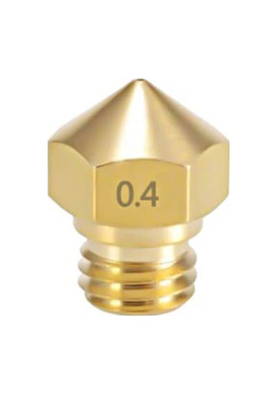 Koodmax 3d Yazıcı Mk10 Extruder 1.75mm / 0.4mm Baskı Kafası Nozzle