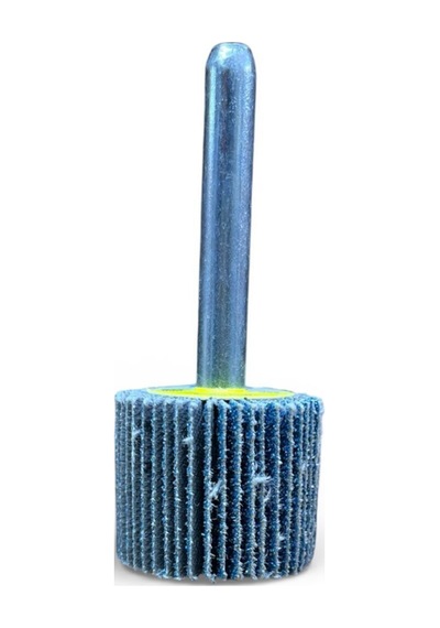 25x20 Saplı Mop Zımpara 120 Kum Zirkonyum Yamanmop-5 Adet