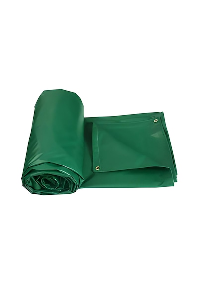 Polyester Branda 3x3 Metre Kapsüllü 550 Gr/m² Pvc Tente Ve Tır Brandası 001