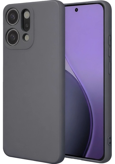 Oppo Reno 14 First Silikon - Gri -