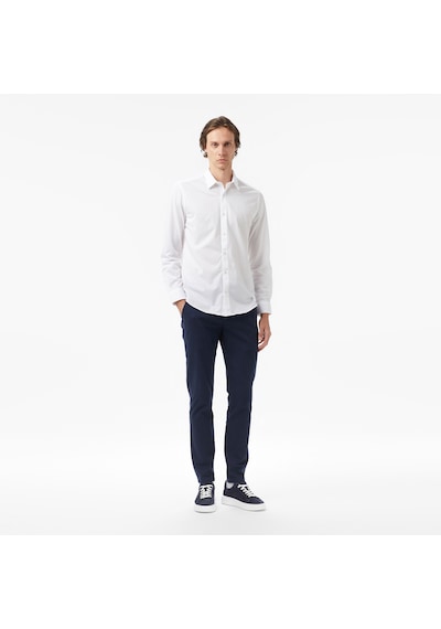 Nautica Erkek Beyaz Slim Fit Gömlek Düz W57430t Beyaz